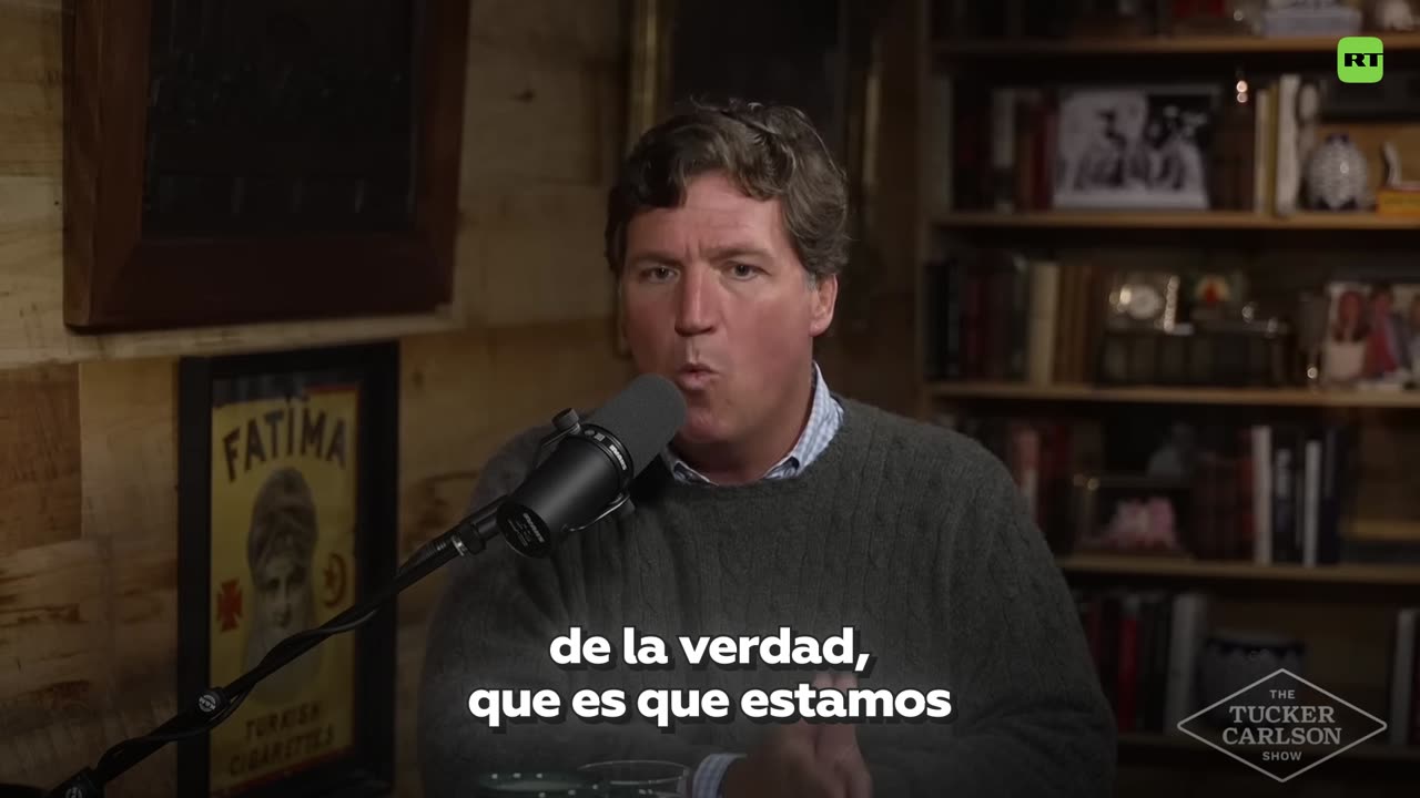 Tucker Carlson: “Estamos en guerra con Rusia”
