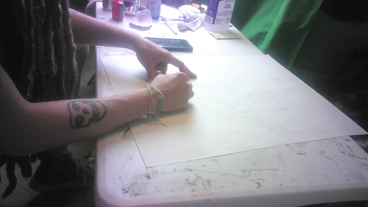 Live Art with Subliminal Therapy | Chill Creative Vibes