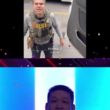 ICE Agents Checking EVERY Truck At Truck Stops 👮‍♂️🚛🧐