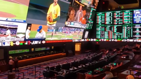 The world's biggest sportsbook is in downtown Las Vegas: The three story experience of Circa Sports