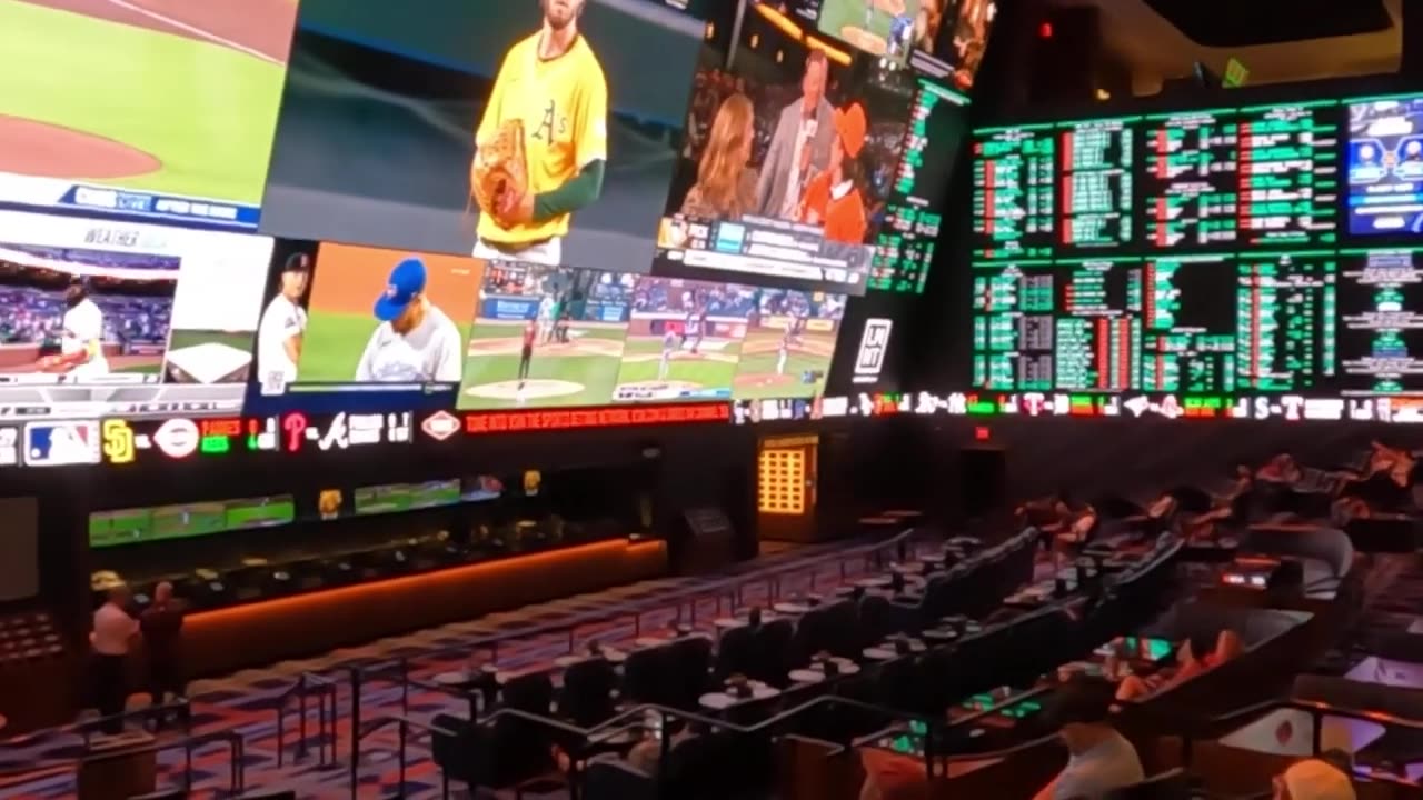 The world's biggest sportsbook is in downtown Las Vegas: The three story experience of Circa Sports
