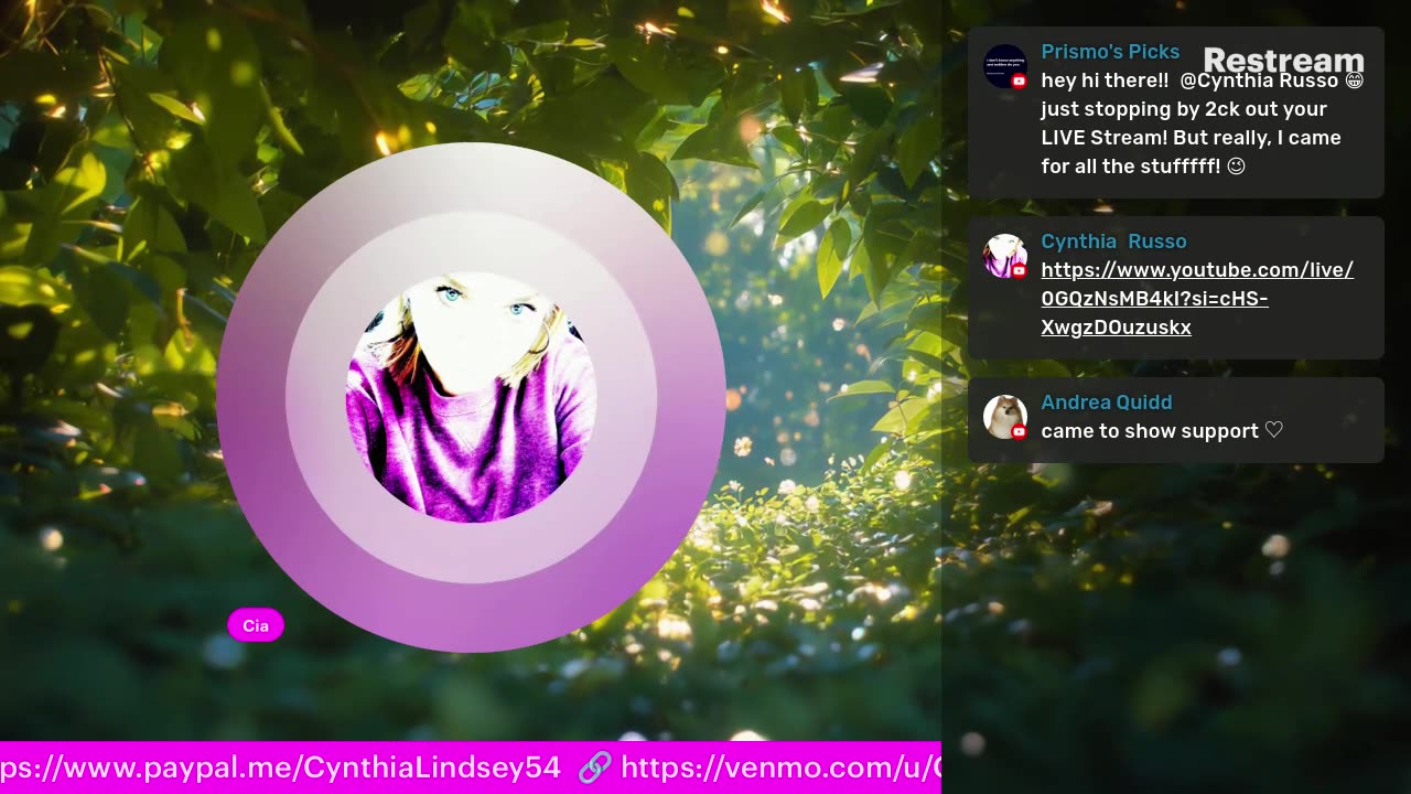 A Stream & Stuff!