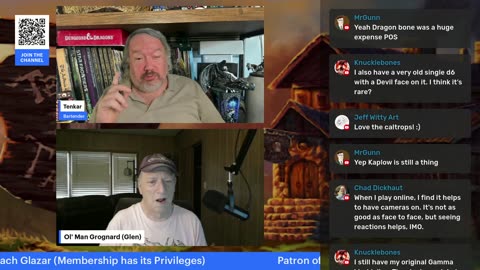 Dungeons, Dragons, & Discourse Live - Tonight, Friday August 1st @ 8PM ET
