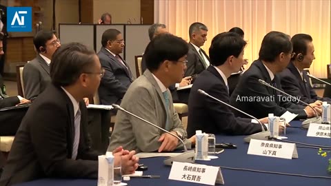 Modi Meets Japan Governors: New State-Prefecture Partnerships | Amaravati Today