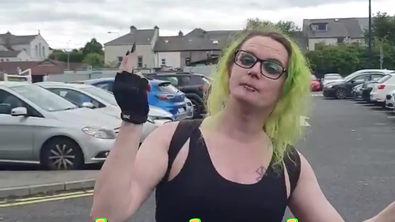 Ireland: One of them thinks the other is not 'right in the head'..😁