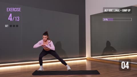 40 MIN Hardcore HIIT Full Body workout 🔥 No equipment High intensity Jumping.