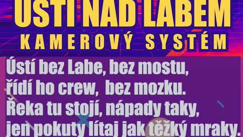 📸 ÚSTÍ NAD LABEM – KAMEROVÝ SYSTÉM 🎤