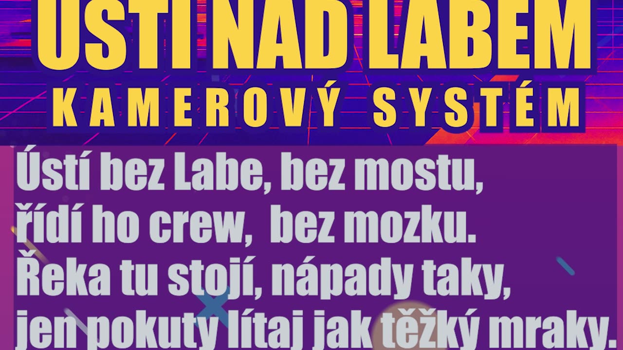 📸 ÚSTÍ NAD LABEM – KAMEROVÝ SYSTÉM 🎤