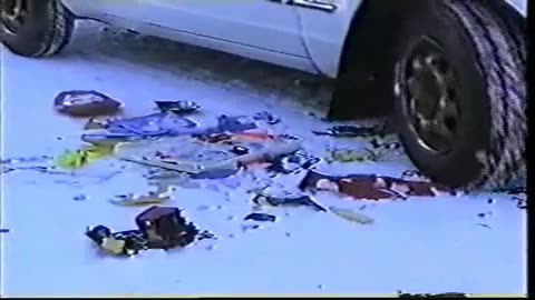 Running Over Toys