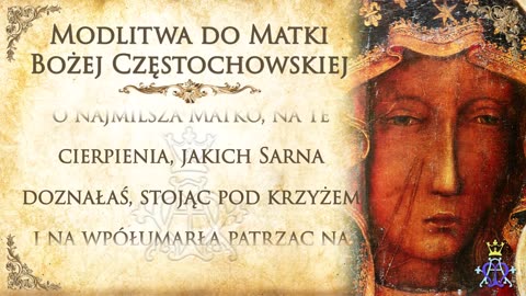Modlitwa do Matki Bożej Częstochowskiej