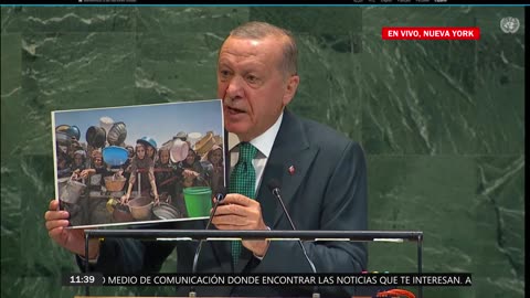 EN VIVO: Donald Trump habla en la ONU | Primer discurso de su 2º mandato (23 Septiembre 2025)