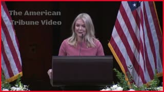Karoline Leavitt Honors Charlie Kirk's Legacy Of Proselytization In Touching Tribute