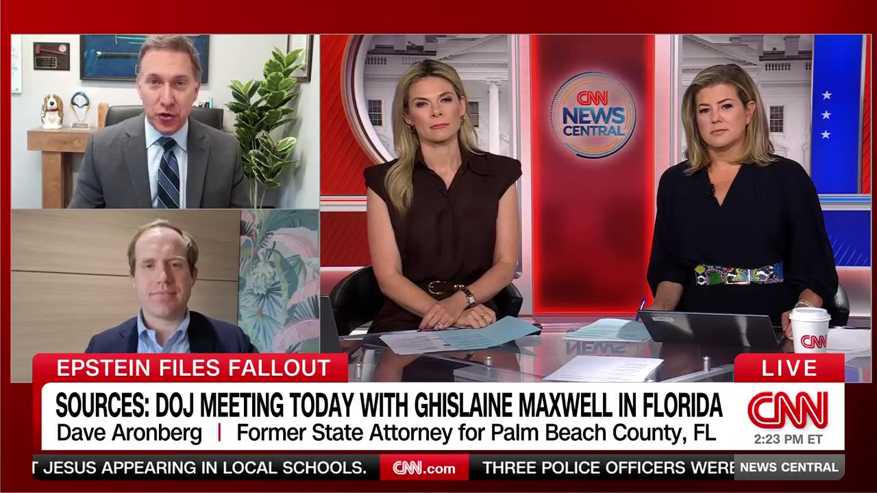Former Pam Bondi staffer predicts 'hidden pardon' deal with Ghislaine Maxwell