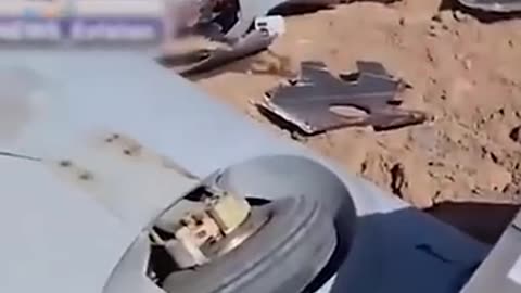 Iran Shot Down Hermes 900 Airplane ✈️