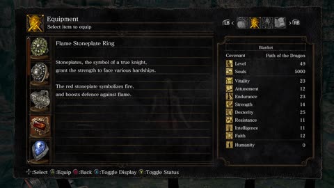 Dark Souls 1 Remastered (dexterity playthrough)