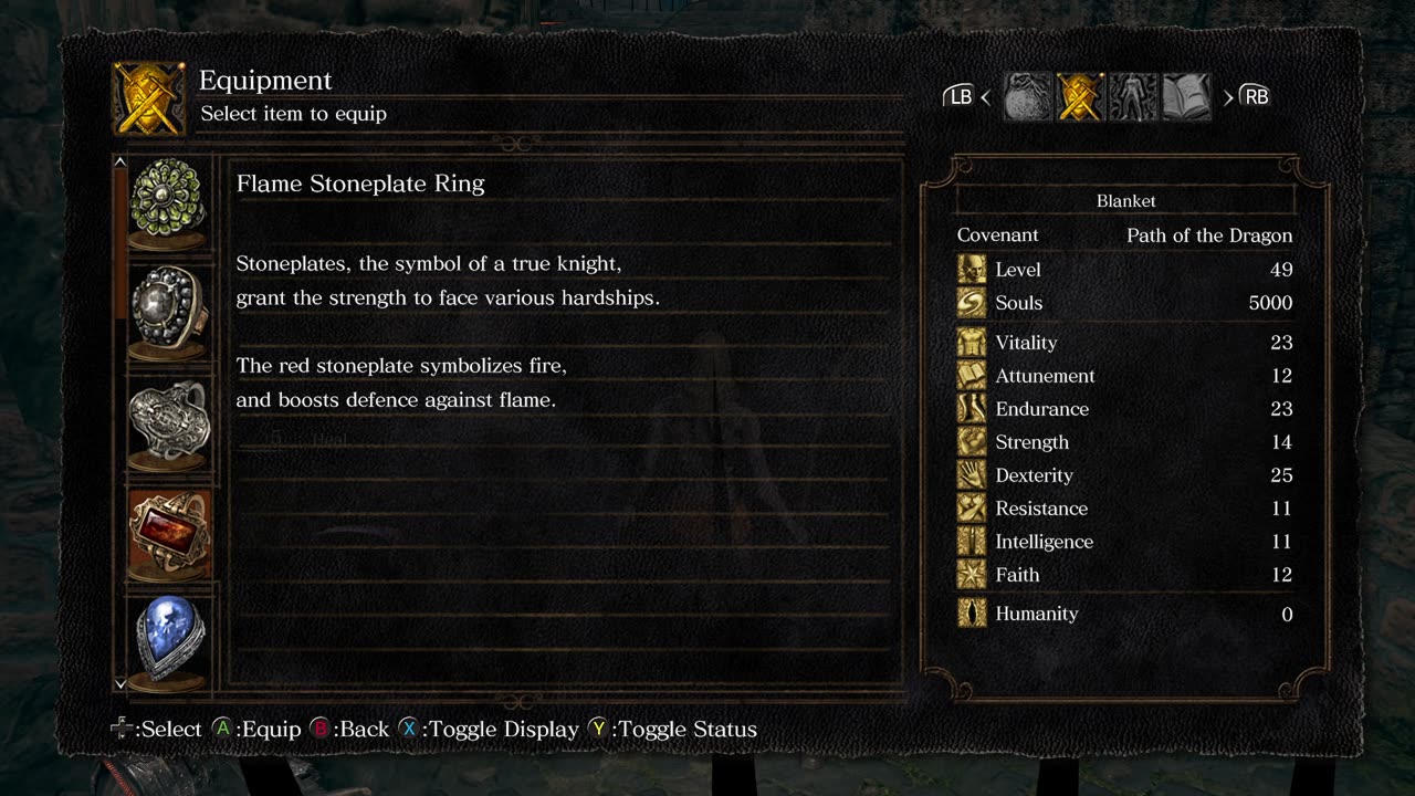 Dark Souls 1 Remastered (dexterity playthrough)