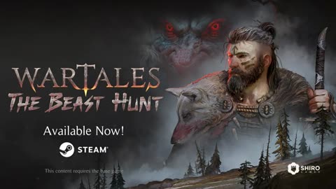 Wartales | The Beast Hunt | RELEASE TRAILER