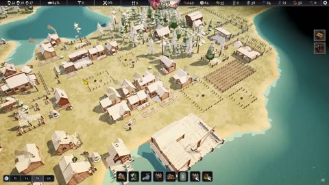 Extremely Relaxing Colony Builder - Settlements Rising!