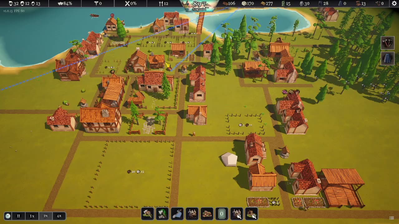 Extremely Relaxing Colony Builder - Settlements Rising!