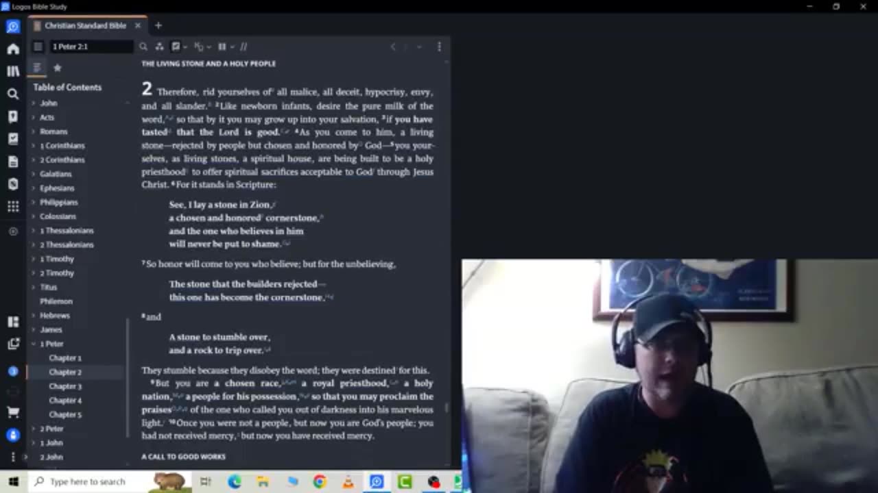 being build into a holy priesthood [The Bride of Christ]