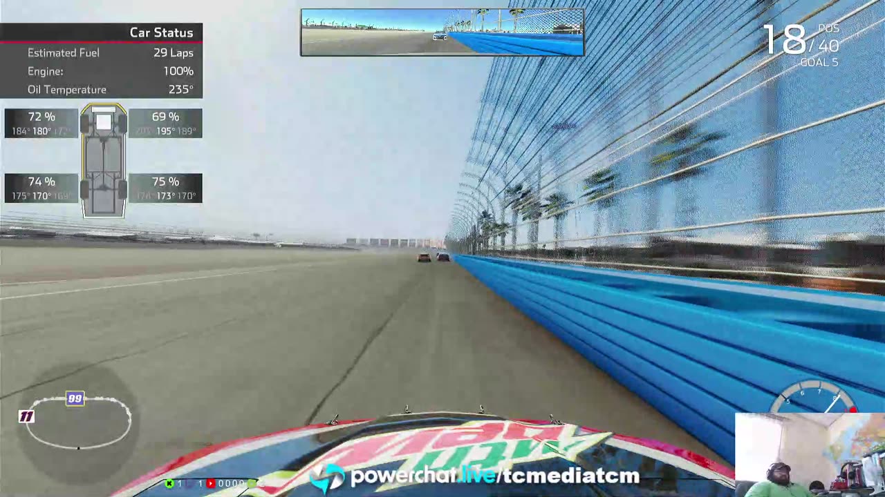 🔴Live🔴🎬 Livestream 28! Season 9 #nascar #nascarheat4 #tcmedia2