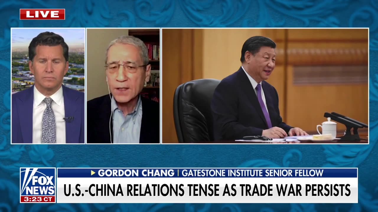Gordon Chang: Tariff War Comes at a bad Time for Xi