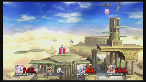 Super Smash Bros 4 Wii U Battle966
