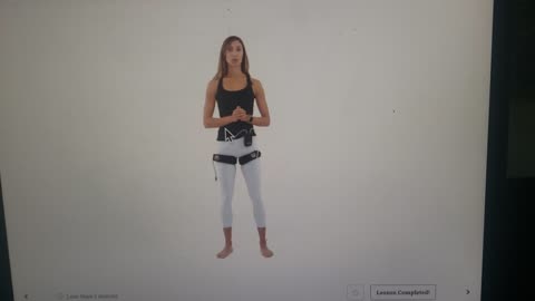 kaatsu reverse lunges