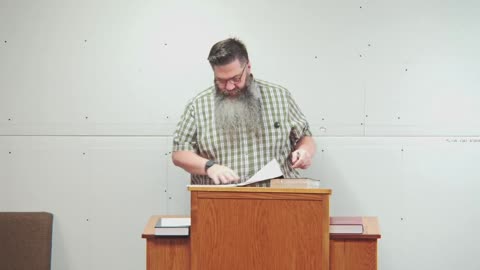 Luke Chapter 5 with Pastor Scott. 7-6-25.