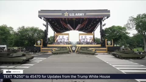 Gulf War era tanks roll down the streets of D.C. for Trump's military parade