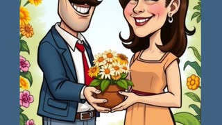 Dad’s Flower Garden Joke Will Grow on You! 🌼😄 #DadJokes #Puns