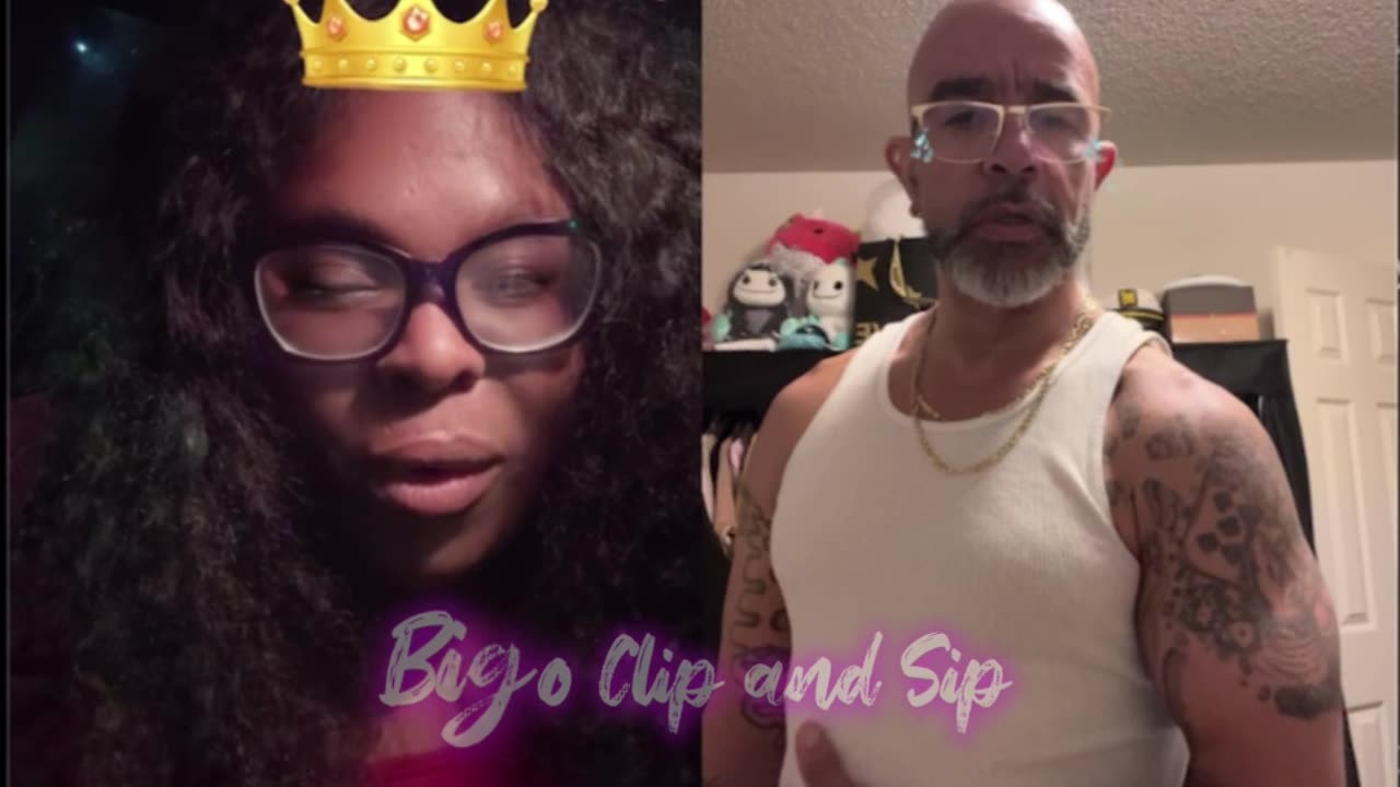 Compilation Moet crashing out singing-flirts w/Cali Blue n goes wrong 4/7/25 #bigoclipandsip