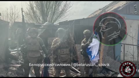 🇷🇺⚔️🇺🇦 Fighters of the Special Operations Forces "Sigma" share footage