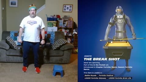 FFG Dance Fortnite Emotes The Break Shot