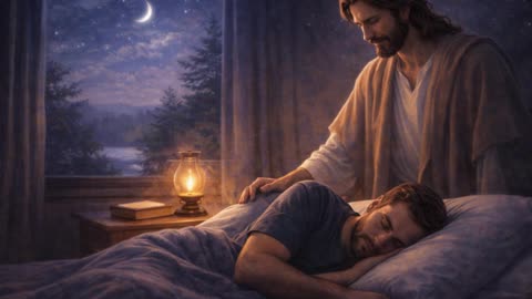 Delta Waves for Deep Sleep | Christian Sleep Music for Deep Rest & Peace