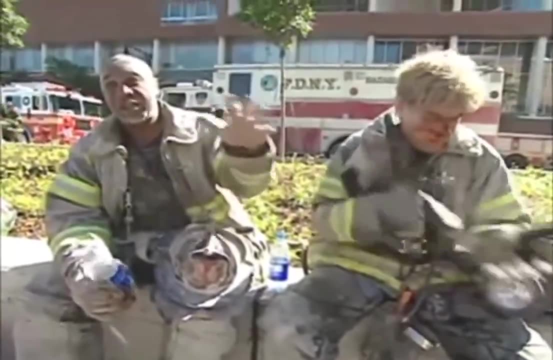 Fire-fighters on 9/11 explain how they heard explosions go off