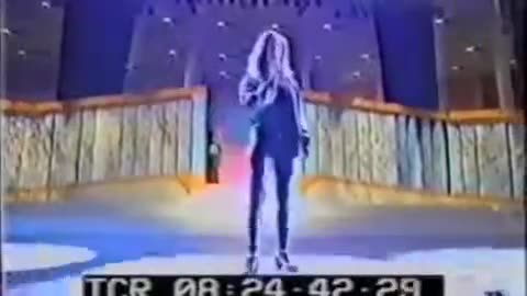 Selena ensayando “Como La Flor” para los Tejano Music Awards 1993 (San Antonio, Texas)