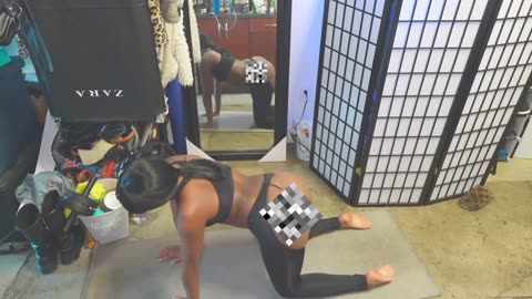 Transparent Lingerie And Micro Bikini 👙 Sexy *YOGA*