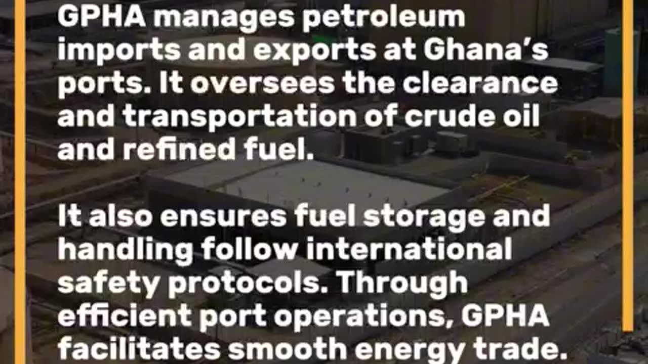 Ghana Downstream Sector Stakeholders - GPHA