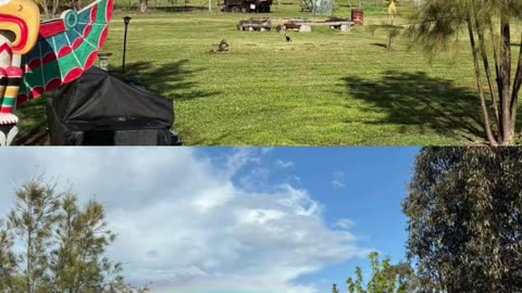 Beautiful Rainbow at Jaya Sanctuary