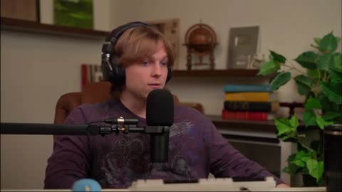 Dean Withers crashes out at a caller over Christianity