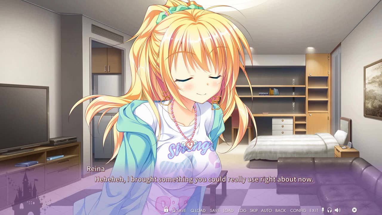 Kinkoi Golden Loveriche (Let's Play)-Part 55 [Reina Route]