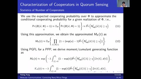 Molecular Communication: Connecting Nano/Micro-Things