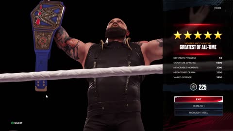 WWE 2K24 WrestleMania XXXVI Bray Wyatt Vs. John Cena