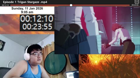 Trigun Stargaze Episode 1 Reaction RDPT