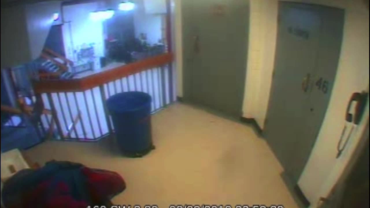 The “missing minute” from Epstein that night