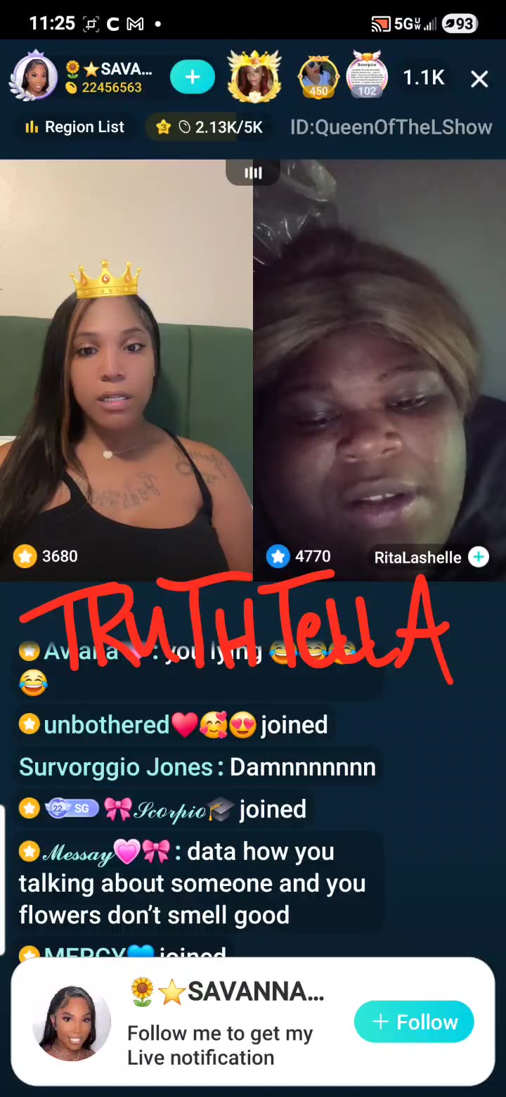 SAVANNA MARIA GARCIA LINED UP WITH BIG DRAYA