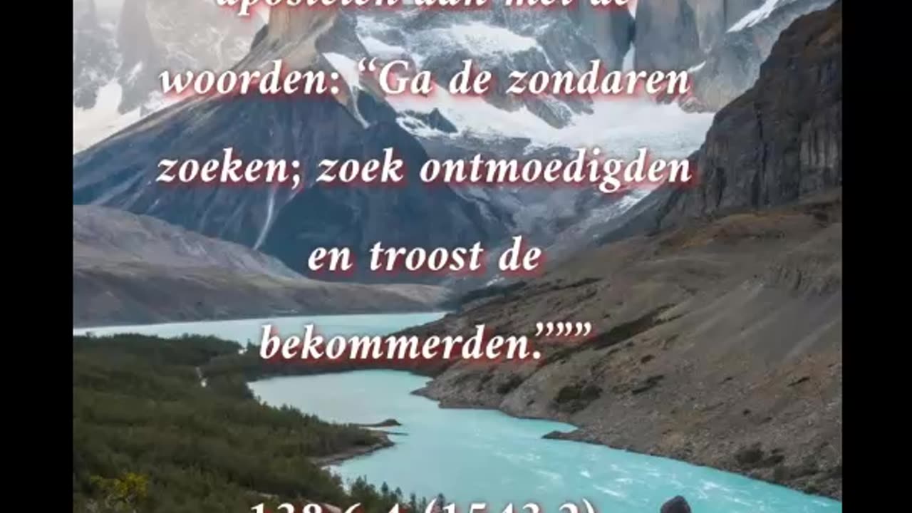 De Aansporing van Jezus