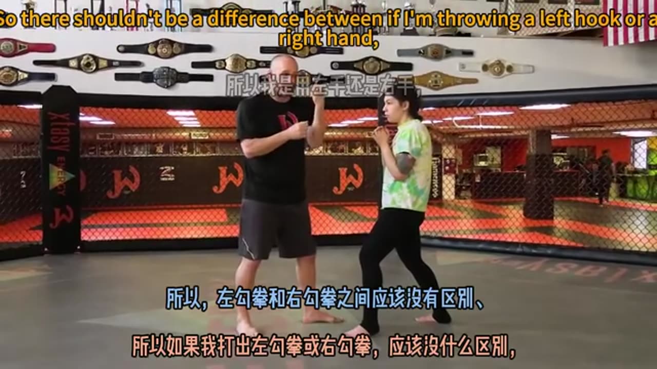 Championship MMA Cage Striking and Wrestling by Greg Jackson