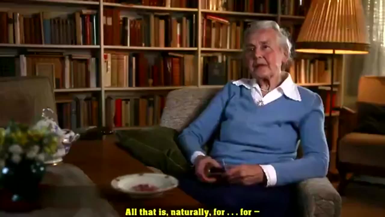 Interview with Ursula Haverbeck